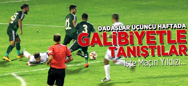 BB Erzurumspor İlk Üç Puanını Aldı