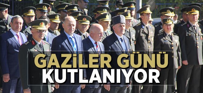 Erzurum’da Gaziler Günü Etkinlikleri
