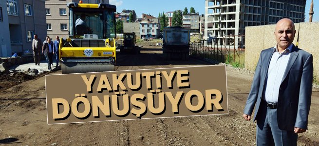 Yakutiye'de kentsel dönüşüm devam ediyor