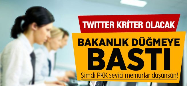 PKK bağlantılı kamu çalışanları ihaç edilecek!