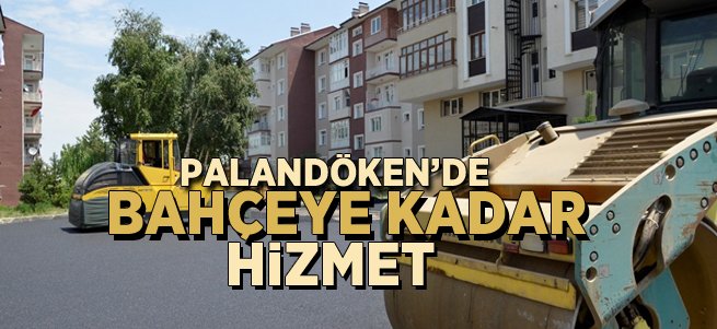 Palandöken Belediyesi’nden yeni bir hizmet