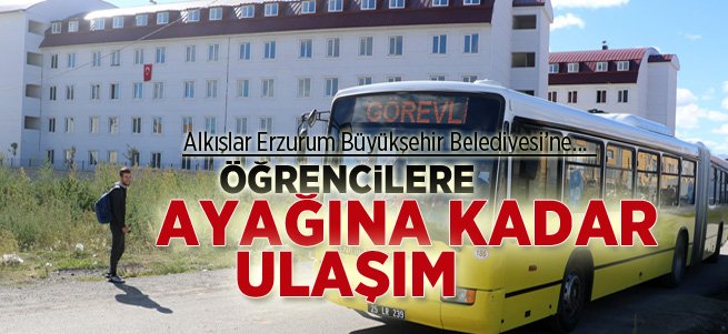 Büyükşehir’den öğrencilere özel hat ve kart jesti