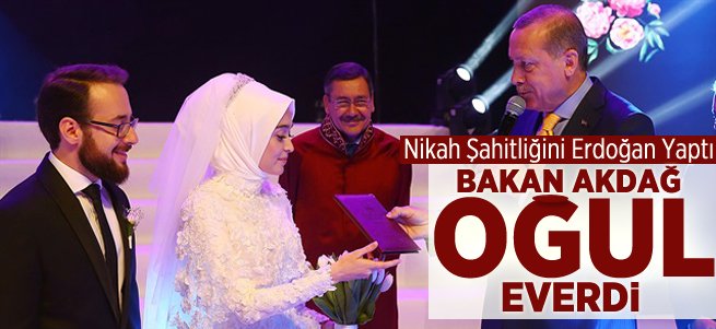 Bakan Akdağ'ın mutlu günü