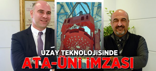 Uzay Teknolojisinde ATA-ÜNİ İmzası!