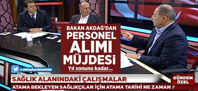 Sağlıkta mülakatla personel alımı dönemi