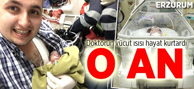 Doktor vücut ısısıyla hayat kutardı