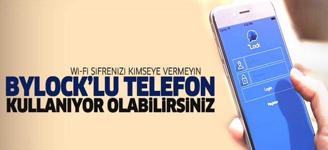 ByLock'lu Telefon Kullanıyor Olabilirsiniz