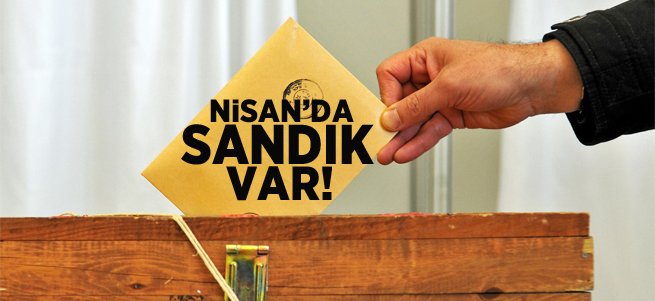 Başkanlık referandumu netleşti: Nisan'da