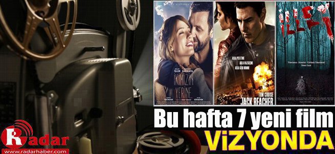 Bu Hafta Vizyona Giren Filmler