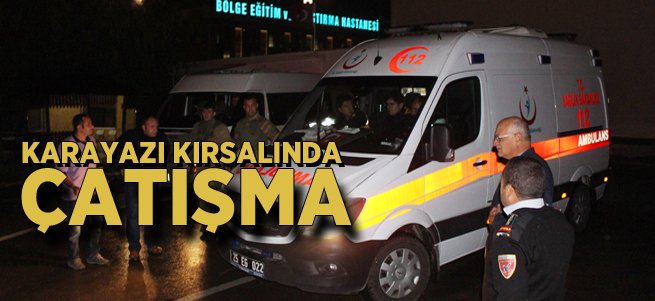 Karayazı'da çatışma: 1 uzman çavuş yaralı