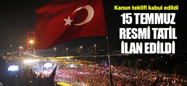 15 Temmuz'la İlgili Beklenen Karar Çıktı!