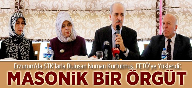 Başbakan Yardımcısı Kurtulmuş STK’larla buluştu 