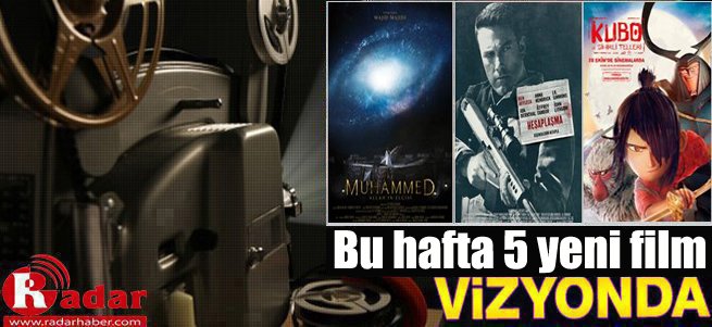 Bu Hafta Vizyona Giren Filmler