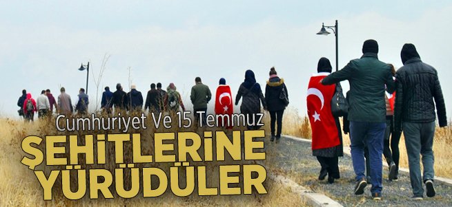 15 Temmuz Şehitlerini Anma ve Cumhuriyet Yürüyüşü