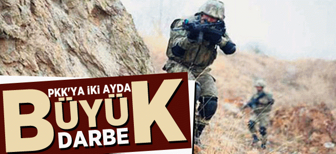 PKK'ya son zamanların en büyük darbesi vuruldu!