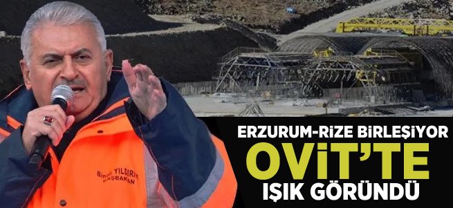 Ovit'te ışık göründü