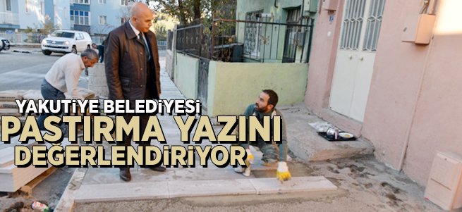 Yakutiye belediyesi pastırma yazını değerlendiriyor