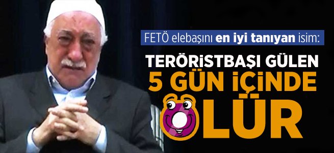 İşte Fethulah Gülen'in en büyük fobisi