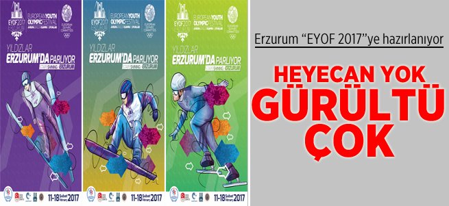 Erzurum “EYOF 2017”ye hazırlanıyor