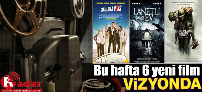 İşte bu hafta vizyon giren filmler