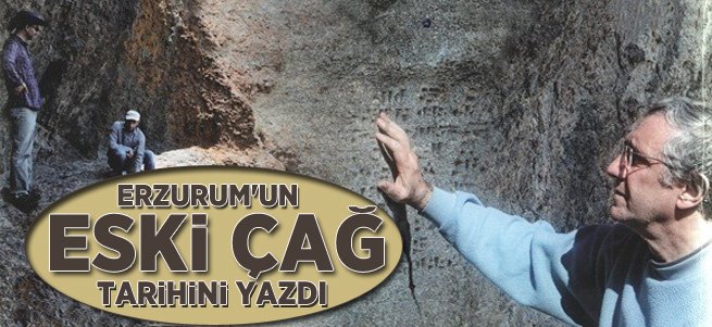 Prof.Dr. Ceylan Erzurum’un eskiçağ tarihini yazdı