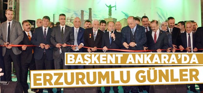 Başkent’e Erzurum çıkarması