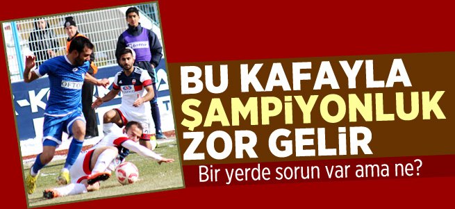 BB Erzurumspor hayal kırıklığı yarattı