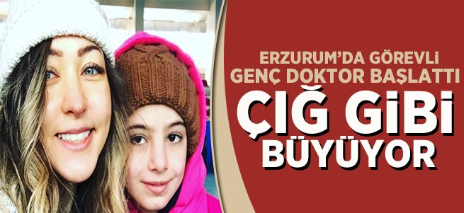 Doktorun çağrısına çığ gibi destek geldi