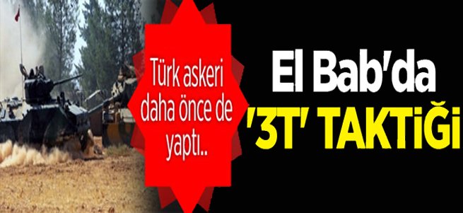 El Bab'da '3T' taktiği