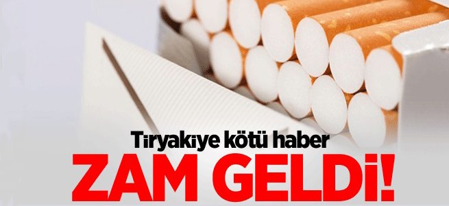 Sigara cezasına zam geldi!