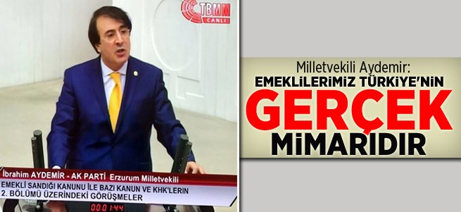 Aydemir'den gündeme ilişkin açıklamalar