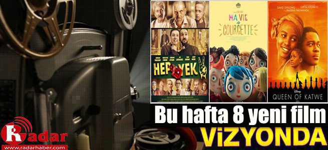 İşte bu hafta vizyona giren filmler