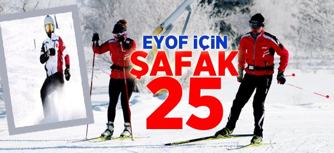 Erzurum EYOF İçin Şafak Sayıyor