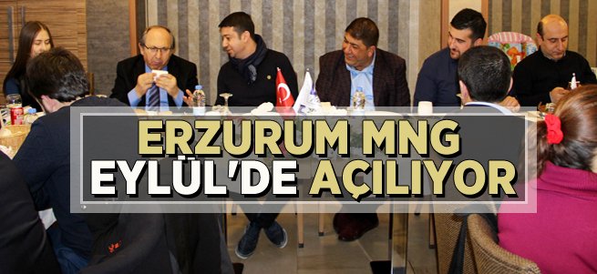 Erzurum MNG Mall ile AVM sektörüne giriyor