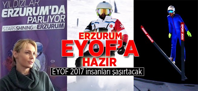 Katerina Nycova: EYOF 2017 insanları şaşırtacak