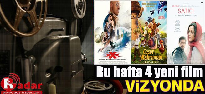 İşte Bu Hafta Vizyona Giren Filmler