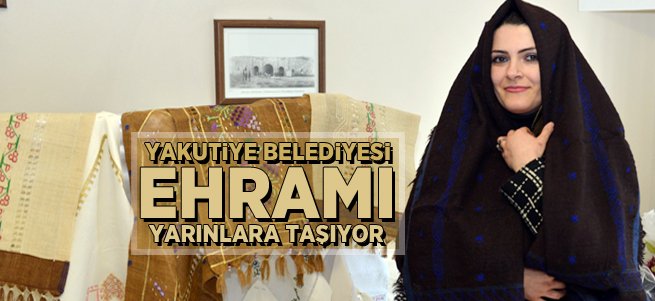 Yakutiye ehramı yeni formlarla yarınlara taşıyor