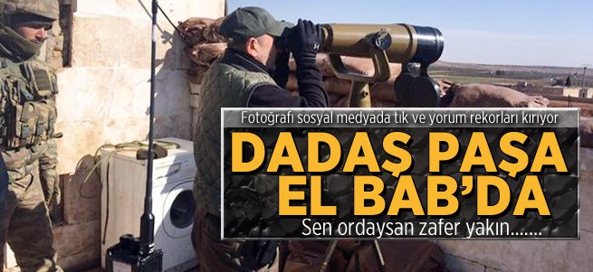 Dadaş Paşa El Bab'da