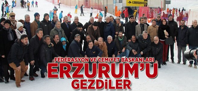 Erzurum son 24 saati hareketli geçirdi