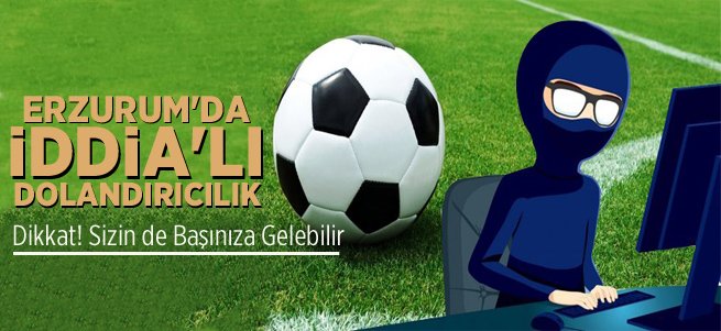 İddia hırsıyla dolandırıldı