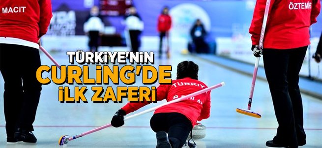 Türkiye'nin Curlingdeki ilk zaferi