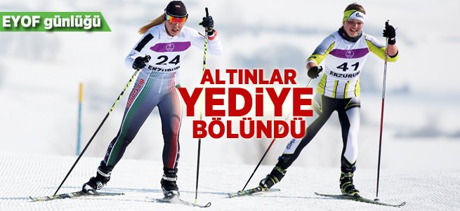 Altınlar yediye bölündü 