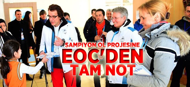 ‘Şampiyon Ol’ projesine EOC’den tam not