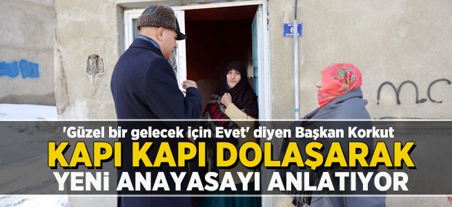 Pasinler Kaymakamı okullara çalışıyor!