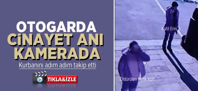 Otogarda ‘kan davası’ cinayeti kamerada