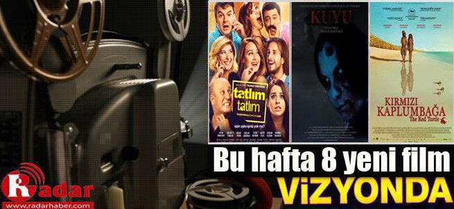 Bu Hafta 8 Film Vizyona Girdi