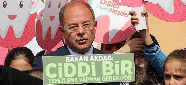 Bakan Akdağ'dan kimyasal saldırı açıklaması