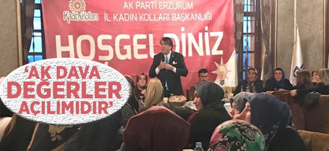 Aydemir: AK Dava değerler açılımıdır 