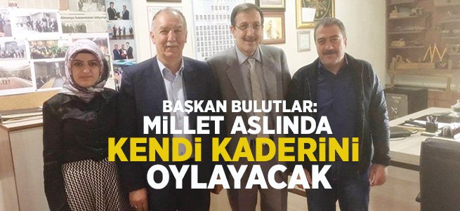 Başkan Bulutlar'dan Meslek Odalarına Zİyaret