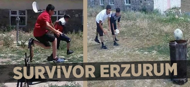 Survivor köy versiyonu